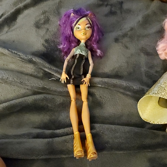 monster high clawdeen wolf doll